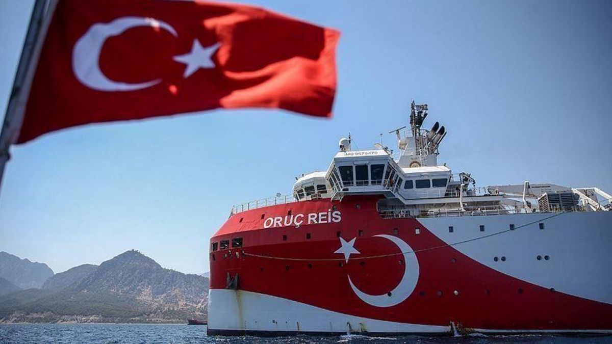 کشتی اروج رئیس ترکیه