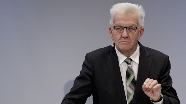 Winfried Kretschmann im September 2019 Winfried Kretschmann im September 2019