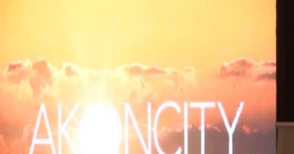 Afrofuturistic AKON CITY Underway in Senegal