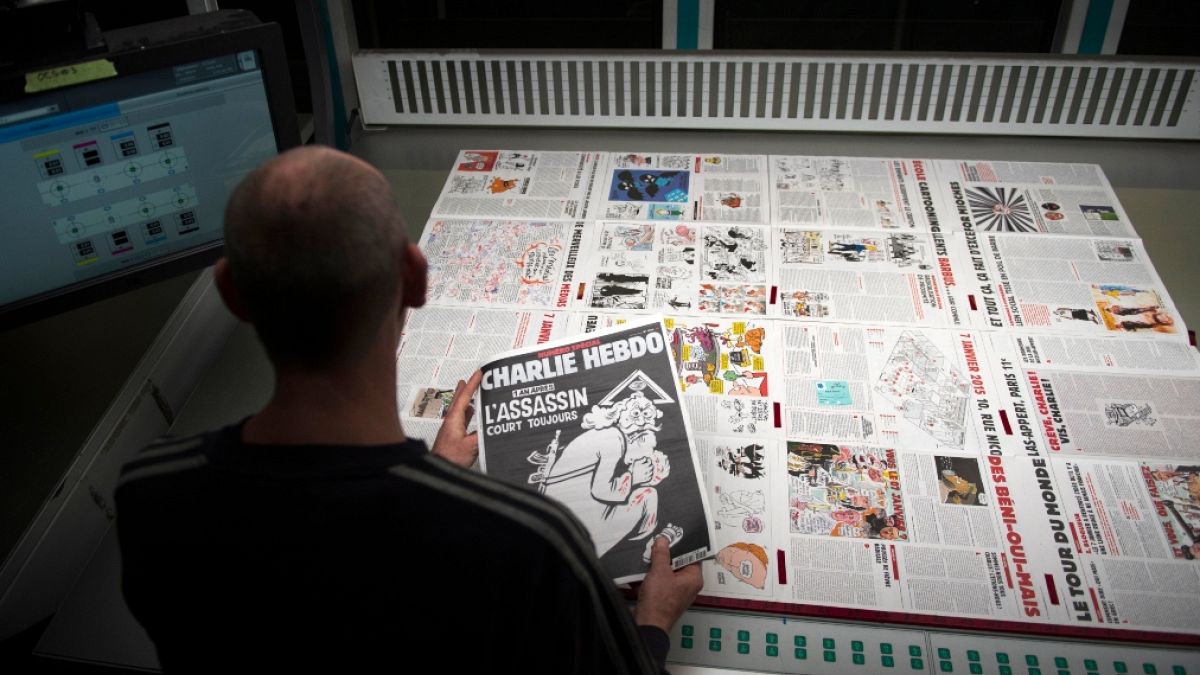 Fransız mizah dergisi Charlie Hebdo 