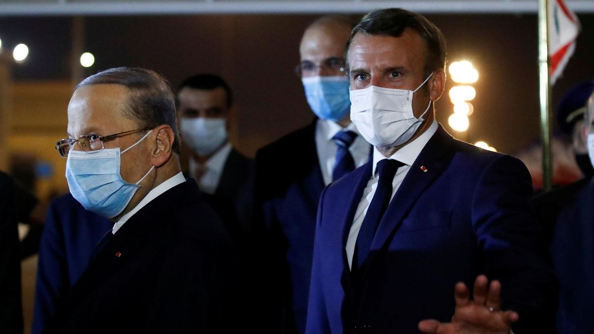 Klare Ansagen in Beirut: Macron im Libanon