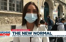 Euronews international correspondent Anelise Borges reports from outside a school in Paris.