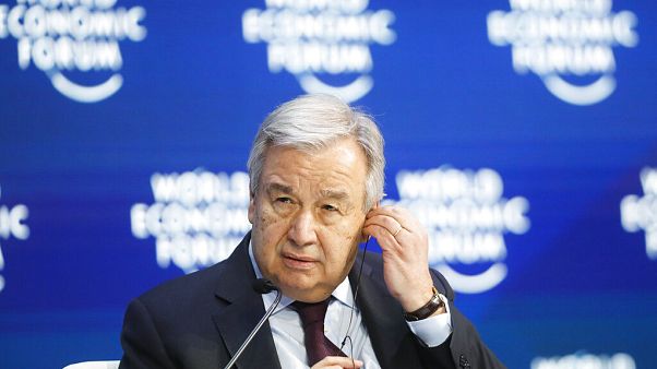 Ο Γενικός Γραμματέας του ΟΗΕ Ο Γενικός Γραμματέας του ΟΗΕ