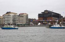 The collision happened early on Tuesday morning near the city of Gothenburg.