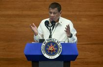 Filipinler Devlet Başkanı Rodrigo Duterte