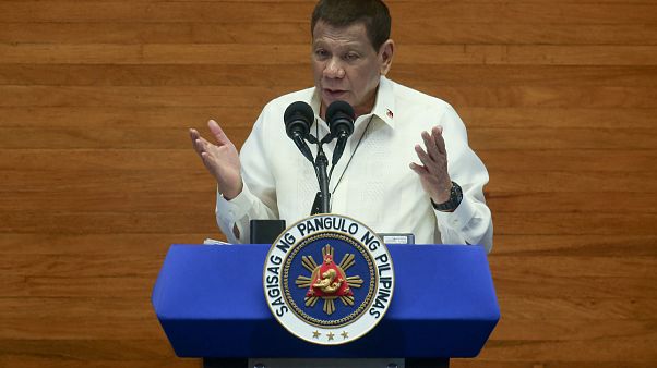 Filipinler Devlet Başkanı Rodrigo Duterte Filipinler Devlet Başkanı Rodrigo Duterte