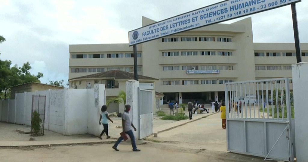 Senegal universities start to reopen with coronavirus restrictions