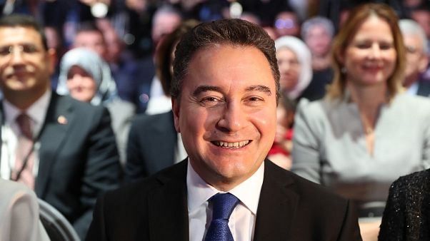 DEVA Genel Başkanı Ali Babacan DEVA Genel Başkanı Ali Babacan