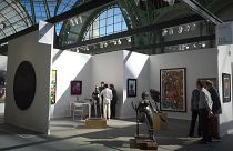 Art París, primera gran exposición en vivo