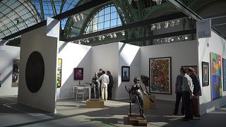 Art Paris spring fair finally goes ahead at Grand Palais des Champs-Élysées