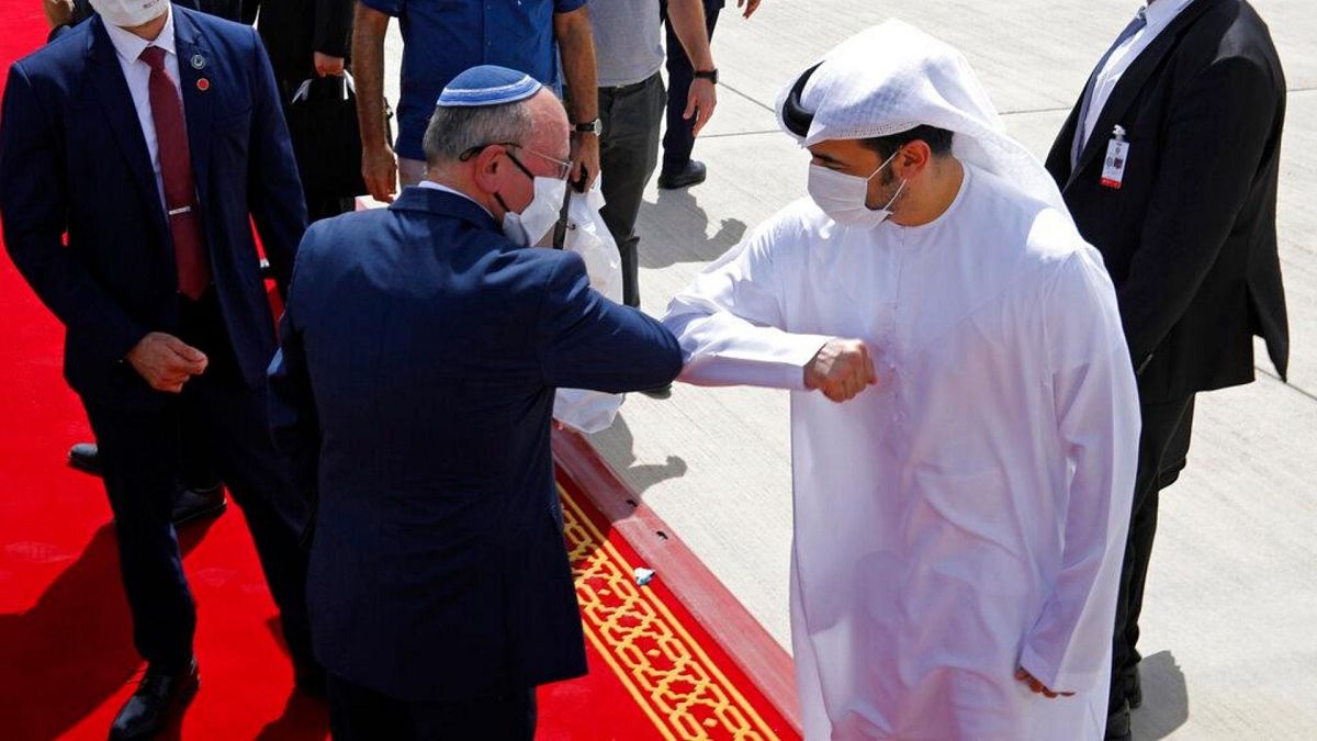 دیدار مقام‌های رسمی اسرائیل و امارات