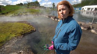 'Virus hunter' in Iceland explores geothermal hot springs for answers 