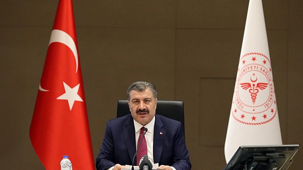 Sağlık Bakanı Fahrettin Koca Sağlık Bakanı Fahrettin Koca