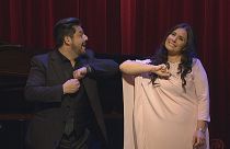سونیا یونچوا خواننده سوپرانو مشهور بلغار با موتزارت در اپرای برلین