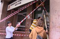 Estudantes bloqueiam universidade de Budapeste