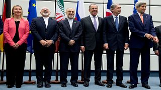 الموقعون على الاتفاق النووي مع إيران