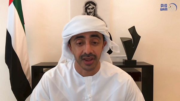 عبد الله بن زايد آل نهيان، وزير الخارجية الإماراتي عبد الله بن زايد آل نهيان، وزير الخارجية الإماراتي