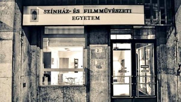 A SZFE bejárata A SZFE bejárata