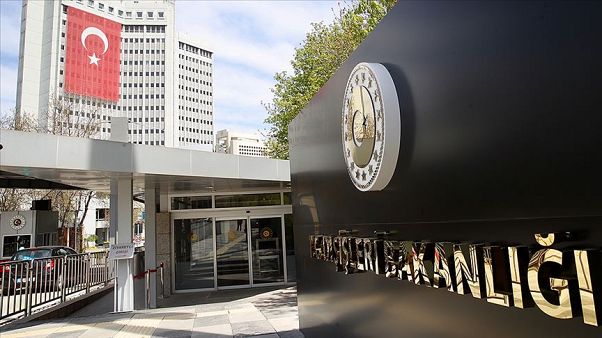Türkiye Dışişleri Bakanlığı Türkiye Dışişleri Bakanlığı