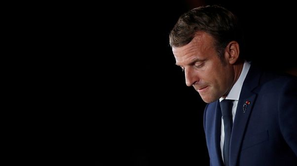 Fransa Cumhurbaşkanı Macron Fransa Cumhurbaşkanı Macron