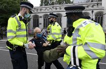 Λονδίνο: 65 συλλήψεις σε πορεία του Extinction Rebellion