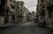 Havanna a gócpont, teljesen el van szigetelve