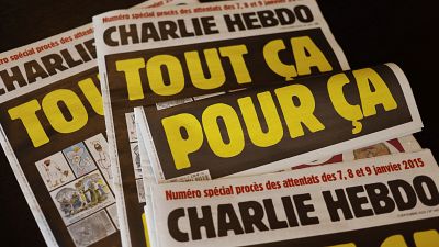 Prozess um islamistischen Charlie-Hebdo-Anschlag hat begonnen