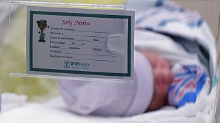 νεογέννητο σε νοσοκομείο του Τέξας