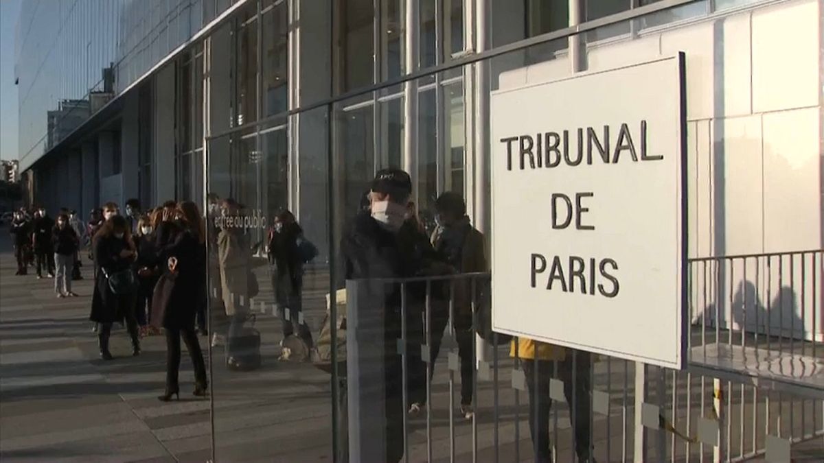 Arranca julgamento ligado ao ataque ao Charlie Hebdo