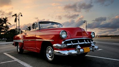 Classic cars are being converted to electric versions Classic cars are being converted to electric versions