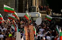 Bulgarie : heurts lors de manifestations devant le Parlement