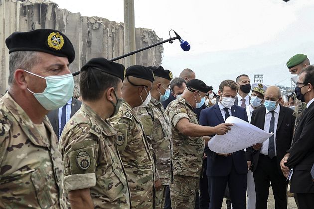 انطلاق مشاورات تشكيل حكومة في لبنان بعد التعهد لماكرون بتأليفها خلال أسبوعين