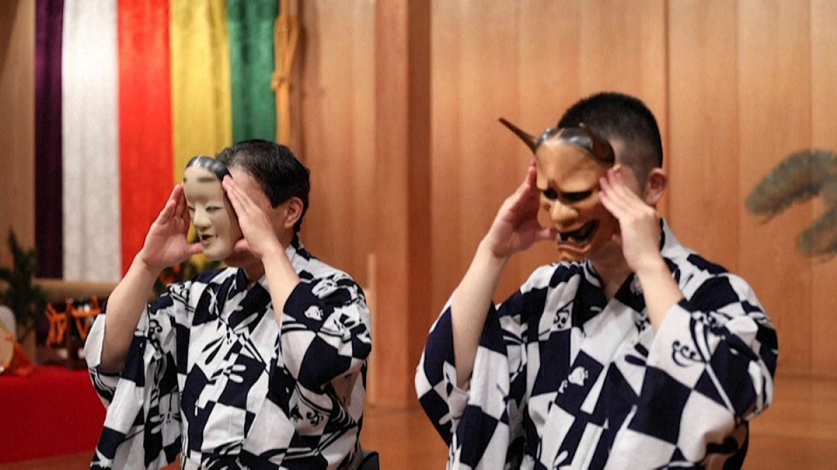 Le théâtre Nô, pratiqué au Japon depuis le Moyen-Age, pourrait disparaître avec le coronavirus