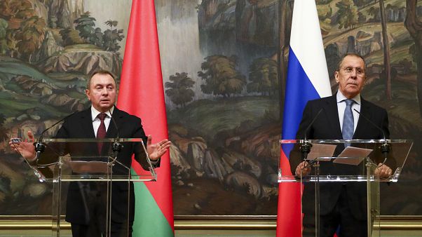 Главы МИД РФ и РБ Главы МИД РФ и РБ
