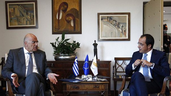 Οι υπουργοί Εξωτερικών Ελλάδας και Κύπρου Οι υπουργοί Εξωτερικών Ελλάδας και Κύπρου