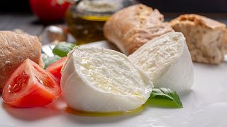 The world’s favourite cheese, mozzarella.