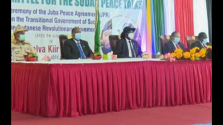 Sudan takes first step in the roadmap to peace 