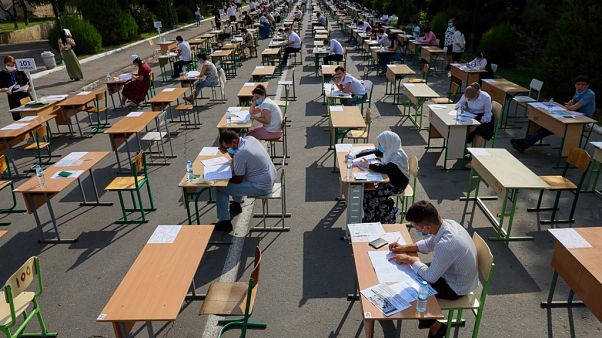 Özbekistan üniversite sınavı Özbekistan üniversite sınavı