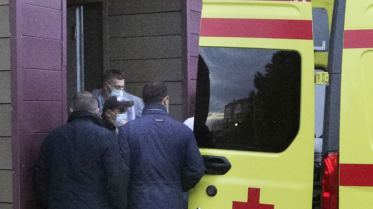 تیم درمانی بیمارستان خیریه برلین می‌گوید ناوالنی قطعا با گاز اعصابی از خانواده نوویچوک مسموم شده است