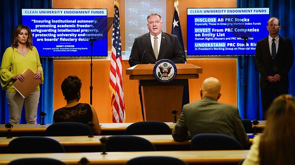 ABD Dışişleri Bakanı Mike Pompeo, ABD Dışişleri Bakanı Mike Pompeo,