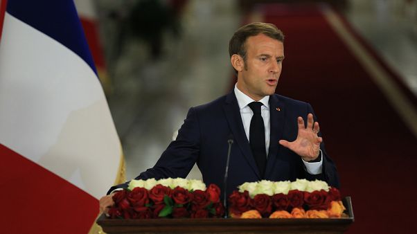 Fransa Cumhurbaşkanı Emmanuel Macron Fransa Cumhurbaşkanı Emmanuel Macron