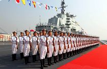 Çin donanması
