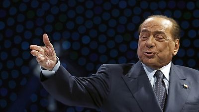 Silvio Berlusconi, Italian former Premier and President of Forza Italia party. Silvio Berlusconi, Italian former Premier and President of Forza Italia party.