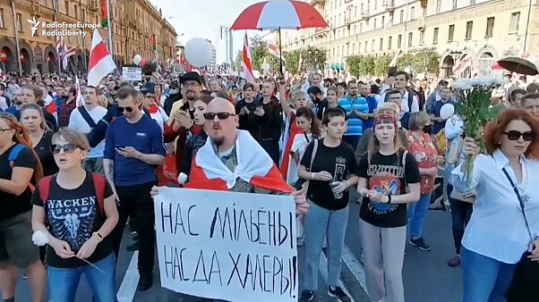 Belarus: Brüderlicher Beistand auf Russisch Belarus: Brüderlicher Beistand auf Russisch