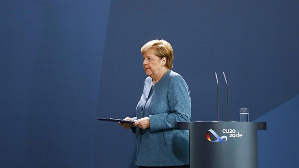 Angela Merkel in Berlin Angela Merkel in Berlin