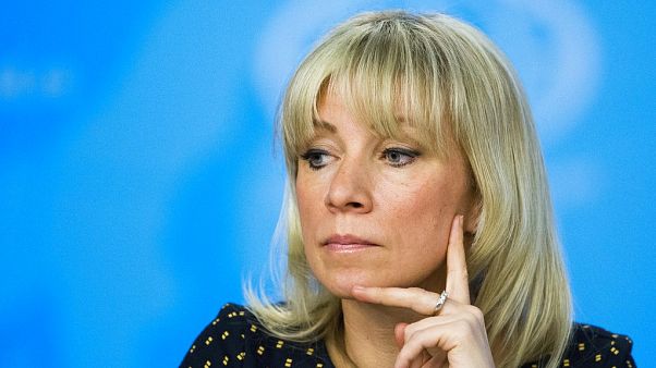 Rusya Dışişleri Bakanlığı Sözcüsü Mariya Zaharova Rusya Dışişleri Bakanlığı Sözcüsü Mariya Zaharova