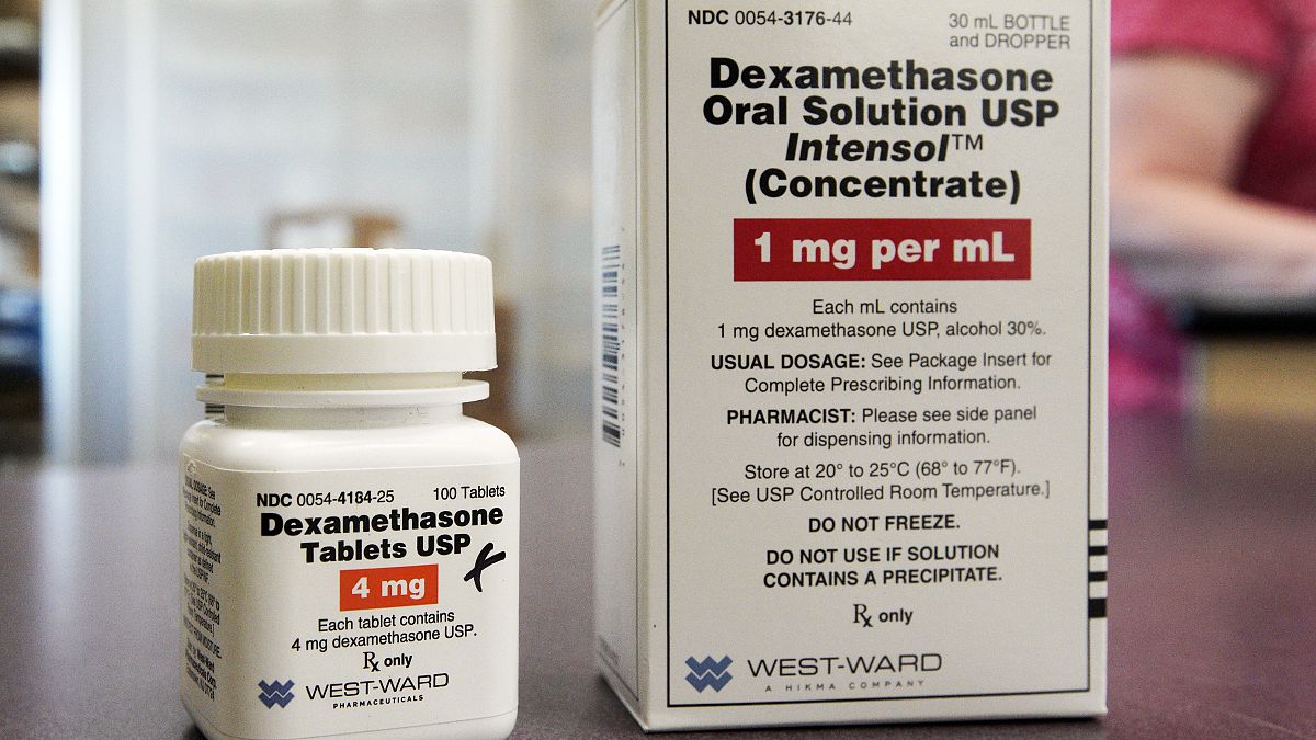  a bottle and box for dexamethasone