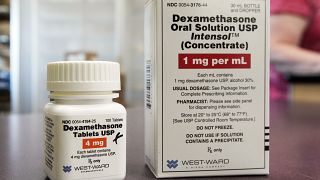 Dexamethason ist ein Steroid, mit dem Covid-19 behandelt wird. 