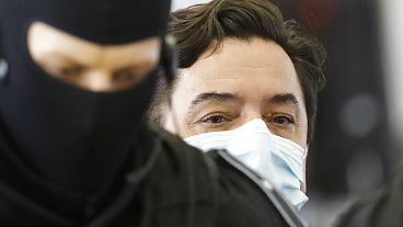 Marian Kocner who has been cleared of masterminding the murders of an investigative journalist Jan Kuciak and his fiancee Martina Kusnirova.