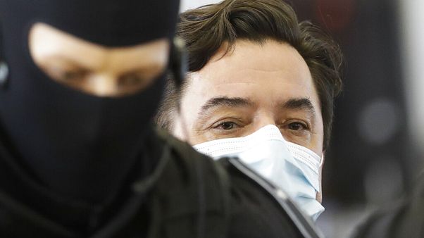 Marian Kocner who has been cleared of masterminding the murders of an investigative journalist Jan Kuciak and his fiancee Martina Kusnirova. Marian Kocner who has been cleared of masterminding the murders of an investigative journalist Jan Kuciak and his fiancee Martina Kusnirova.